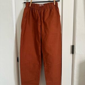 Women's Rust Chinos